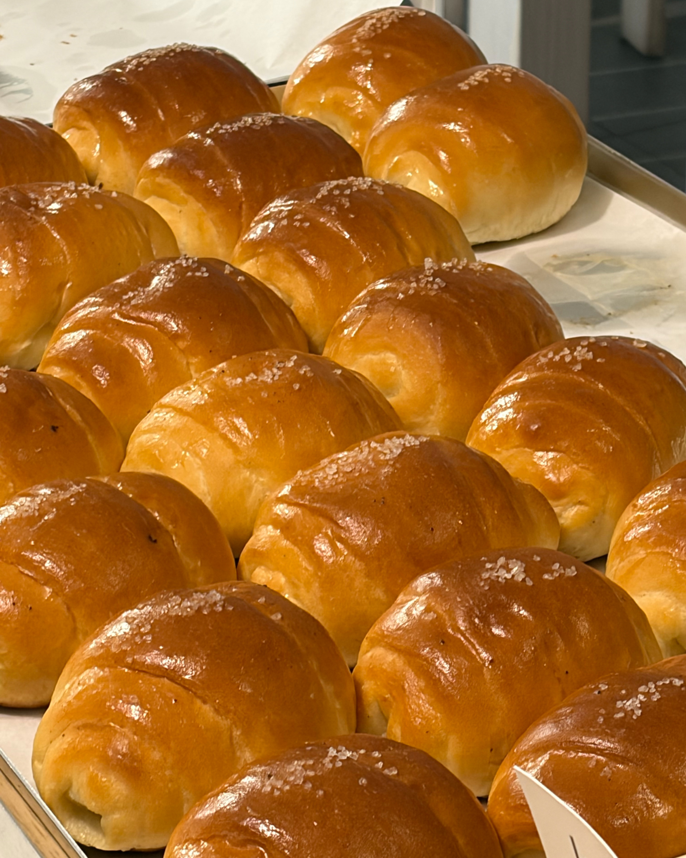 Salt bread