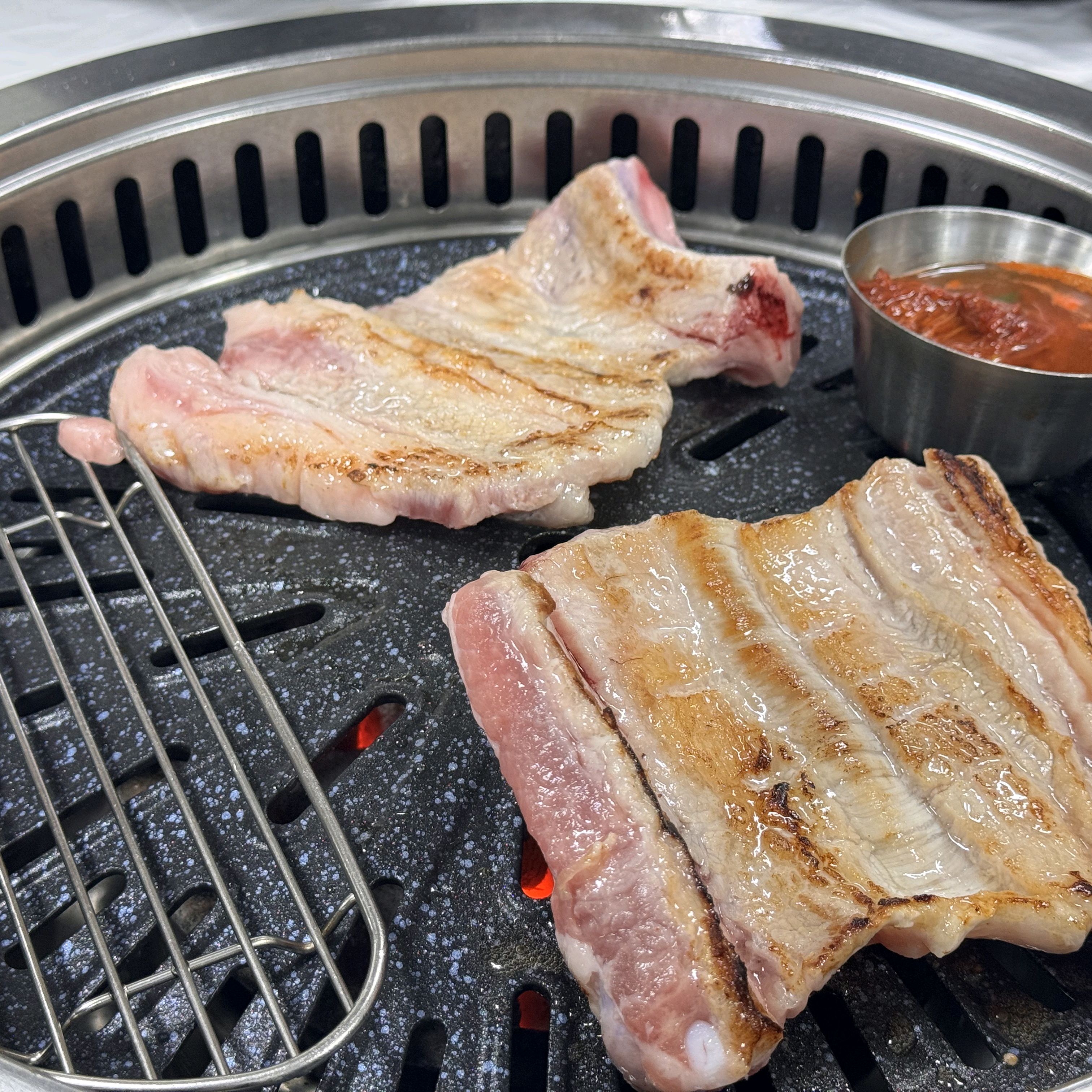 옛장모숯불갈비 4
