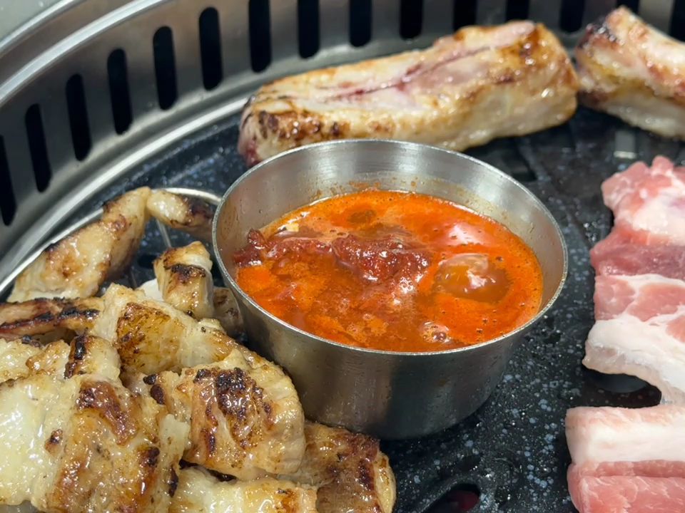 옛장모숯불갈비 6