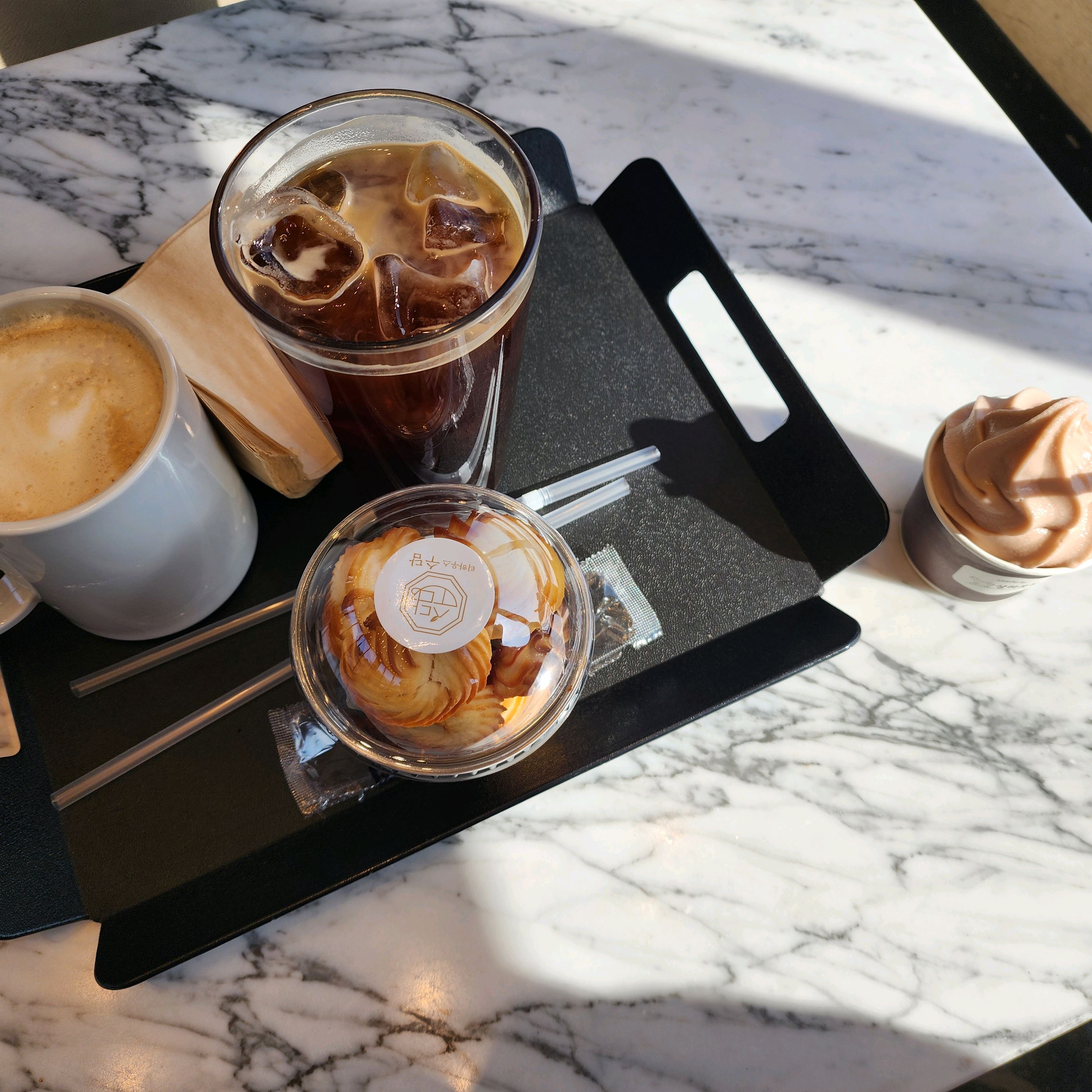 Affogato