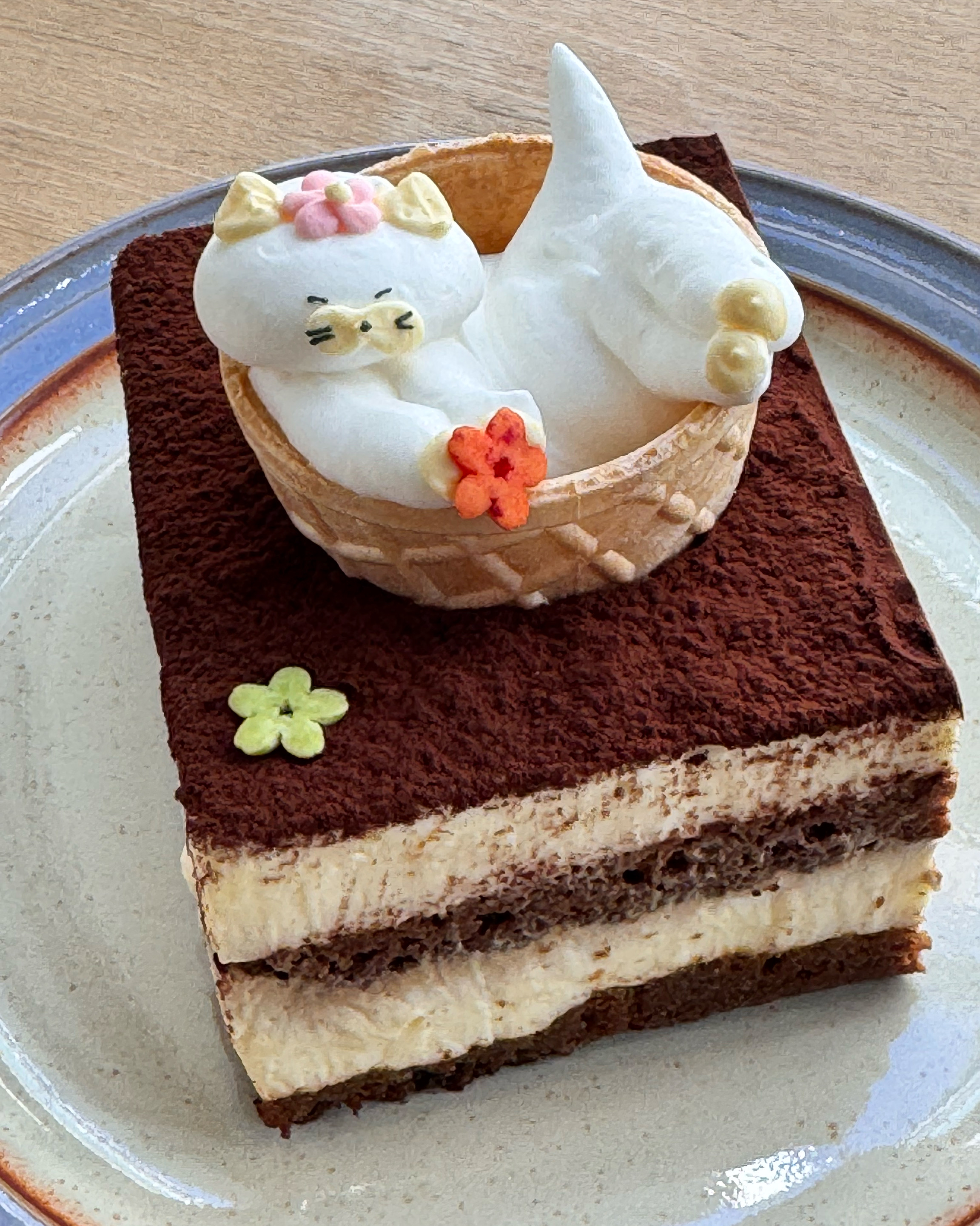 Tiramisu cake