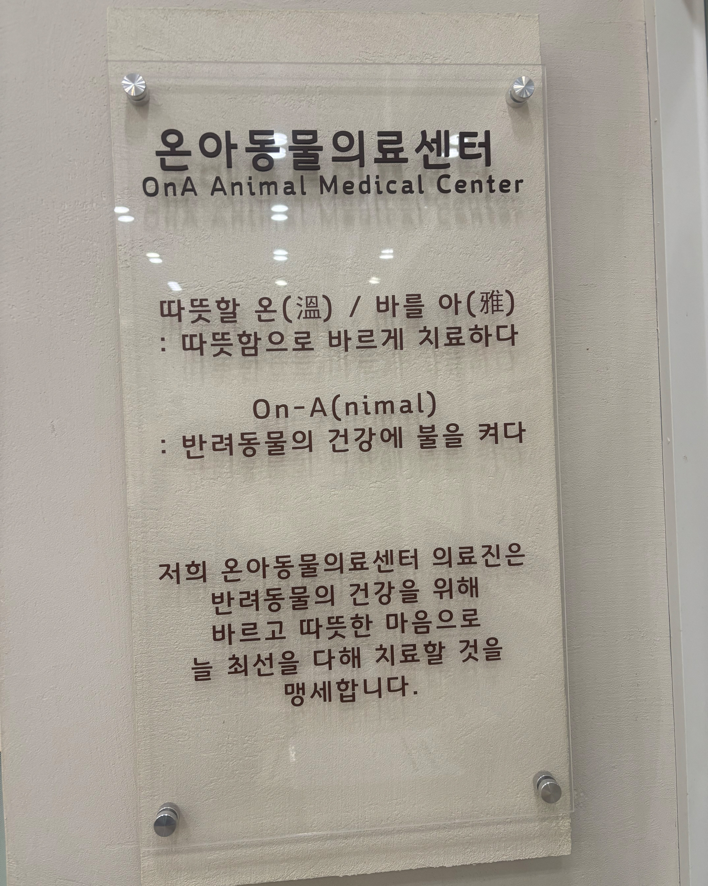 온아동물의료센터 사진 5