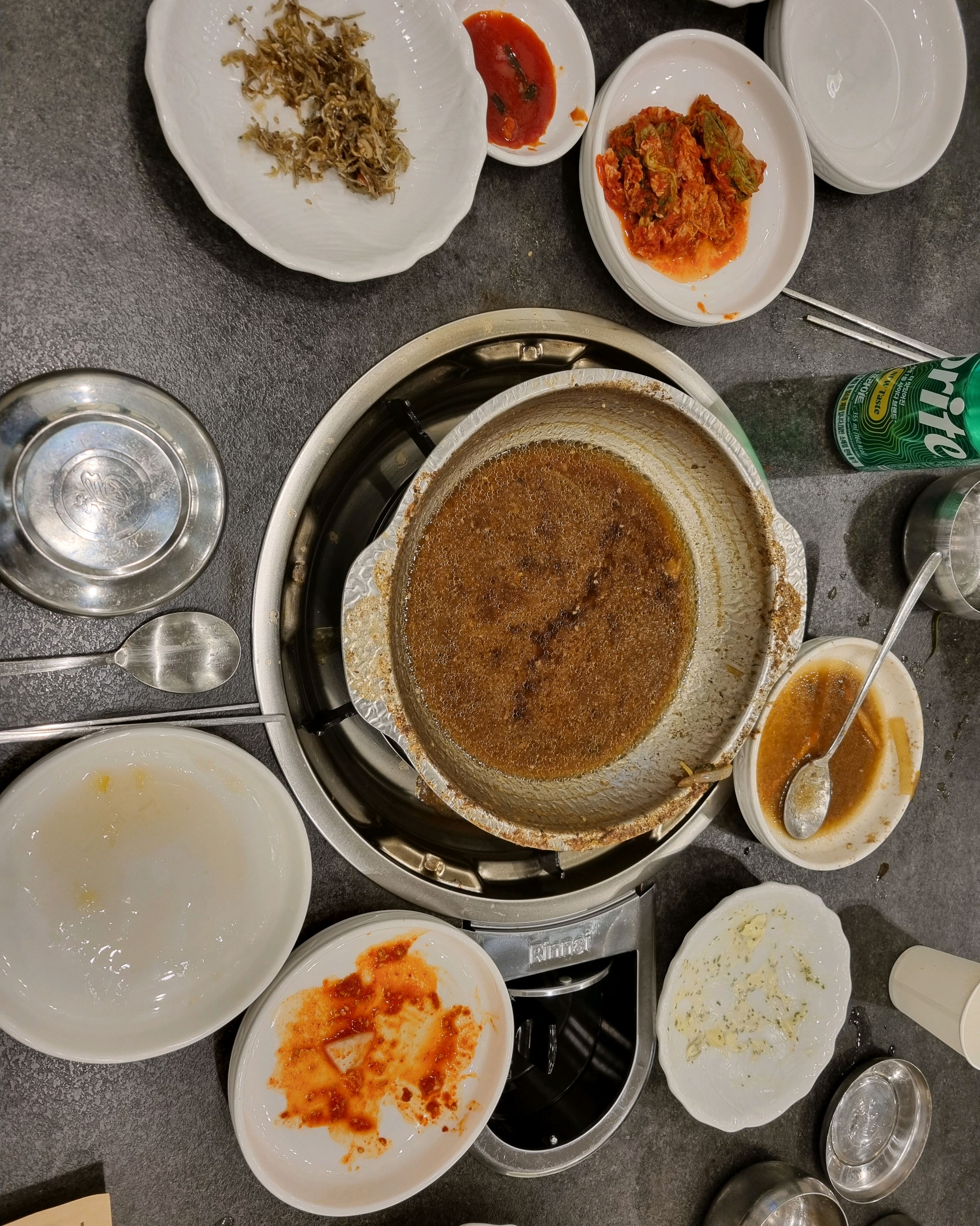 깔끔한 콩나물국