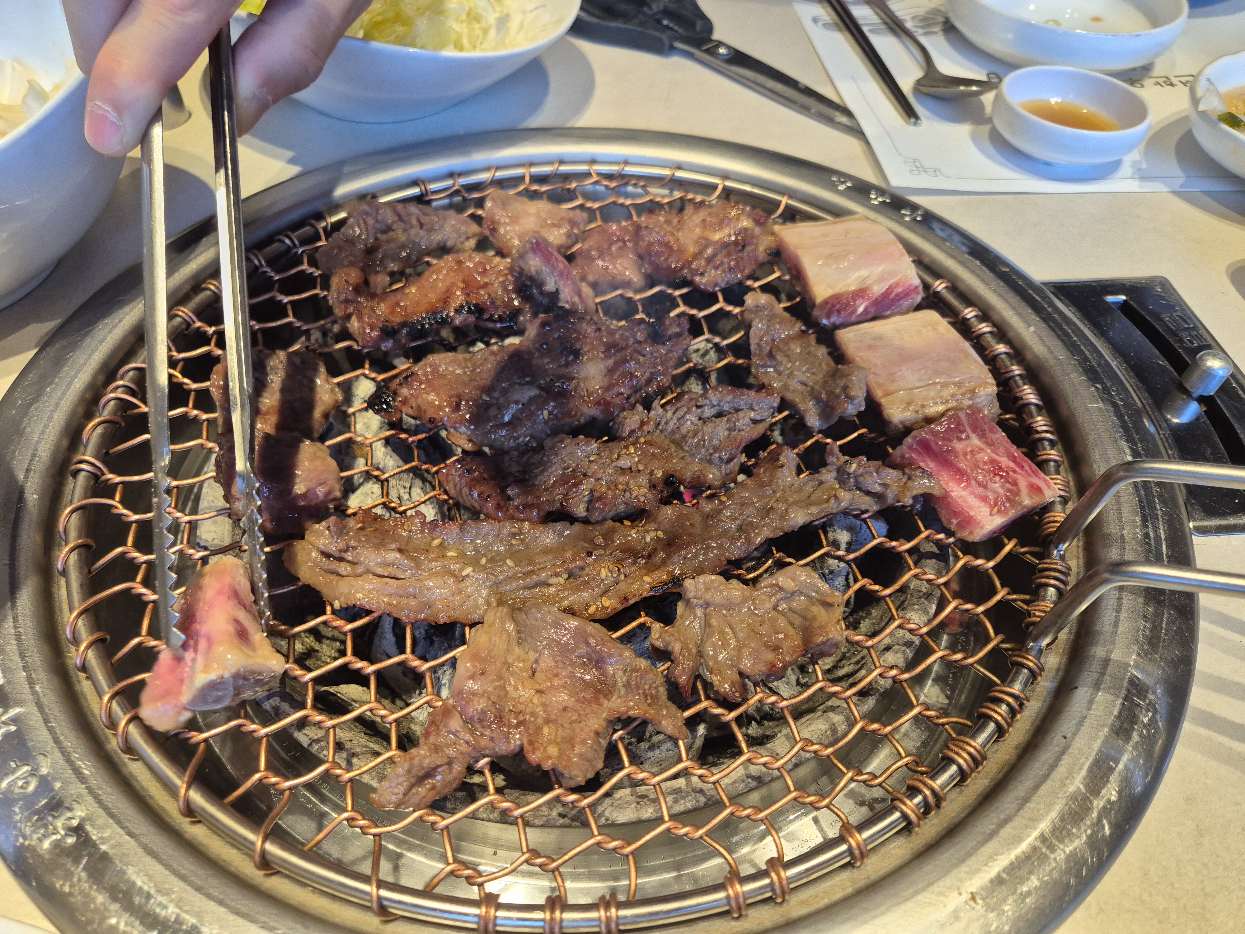 생일 서비스 미역국