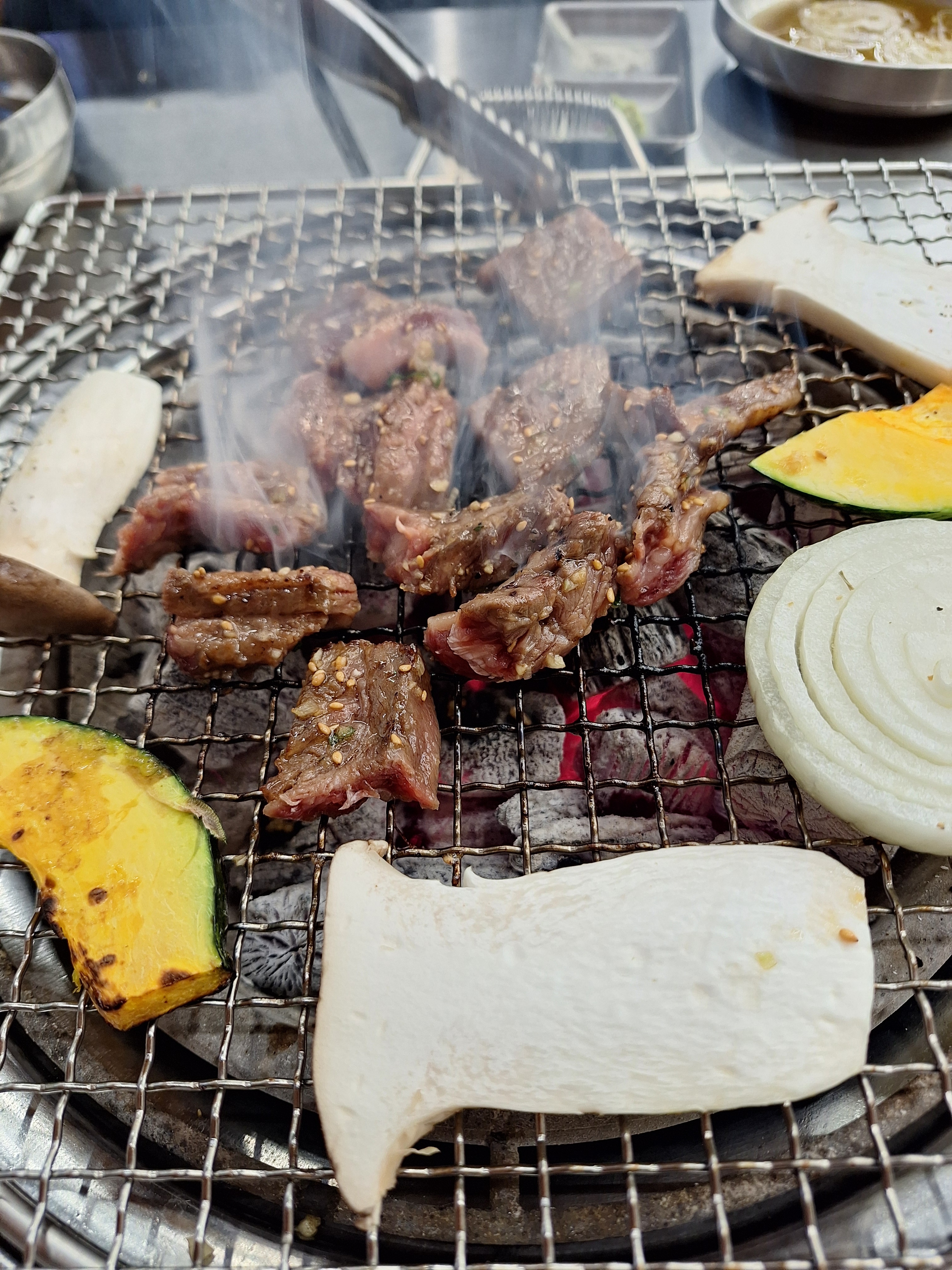 숯불구이의 정석