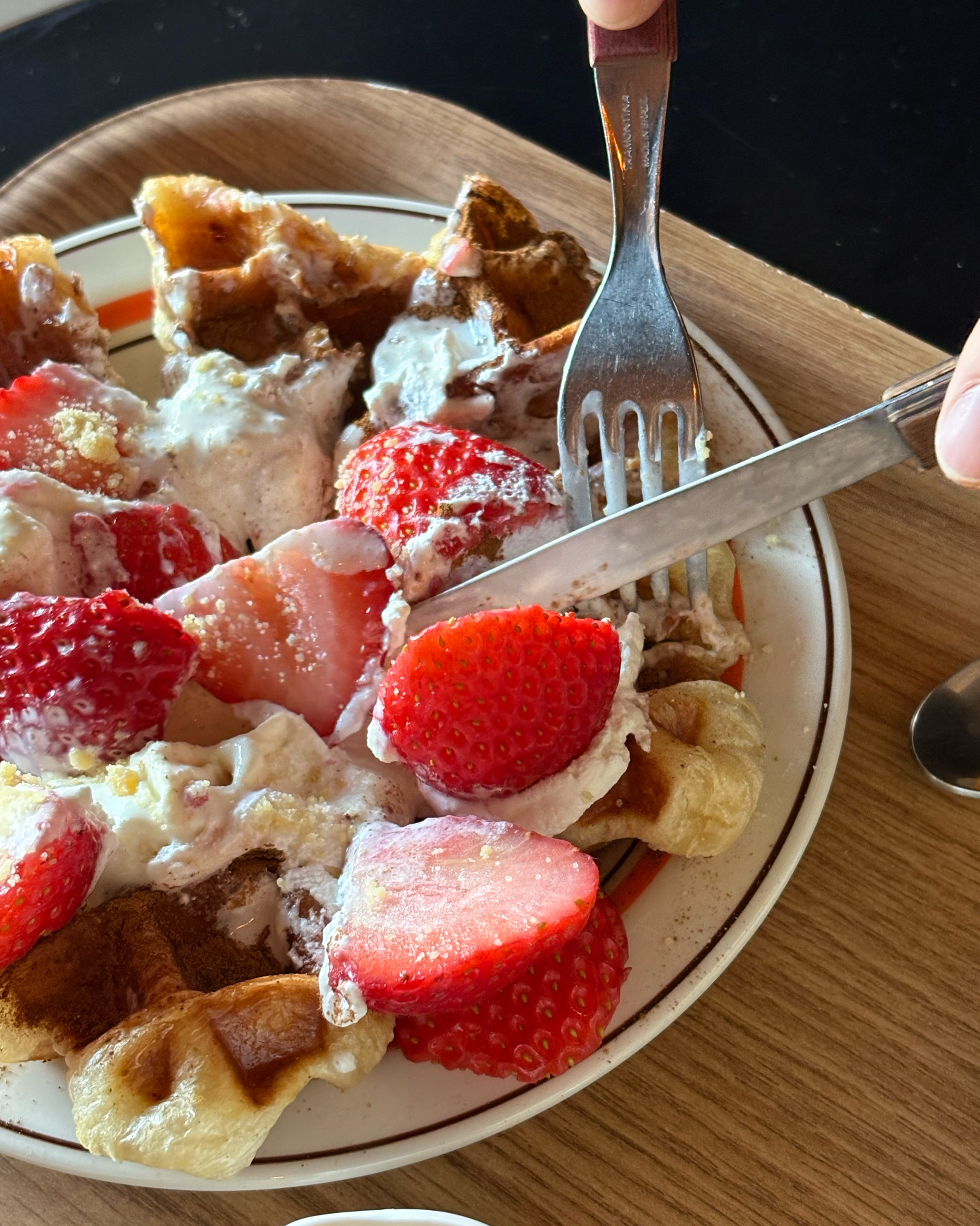 매력적인 내부 디스플레이