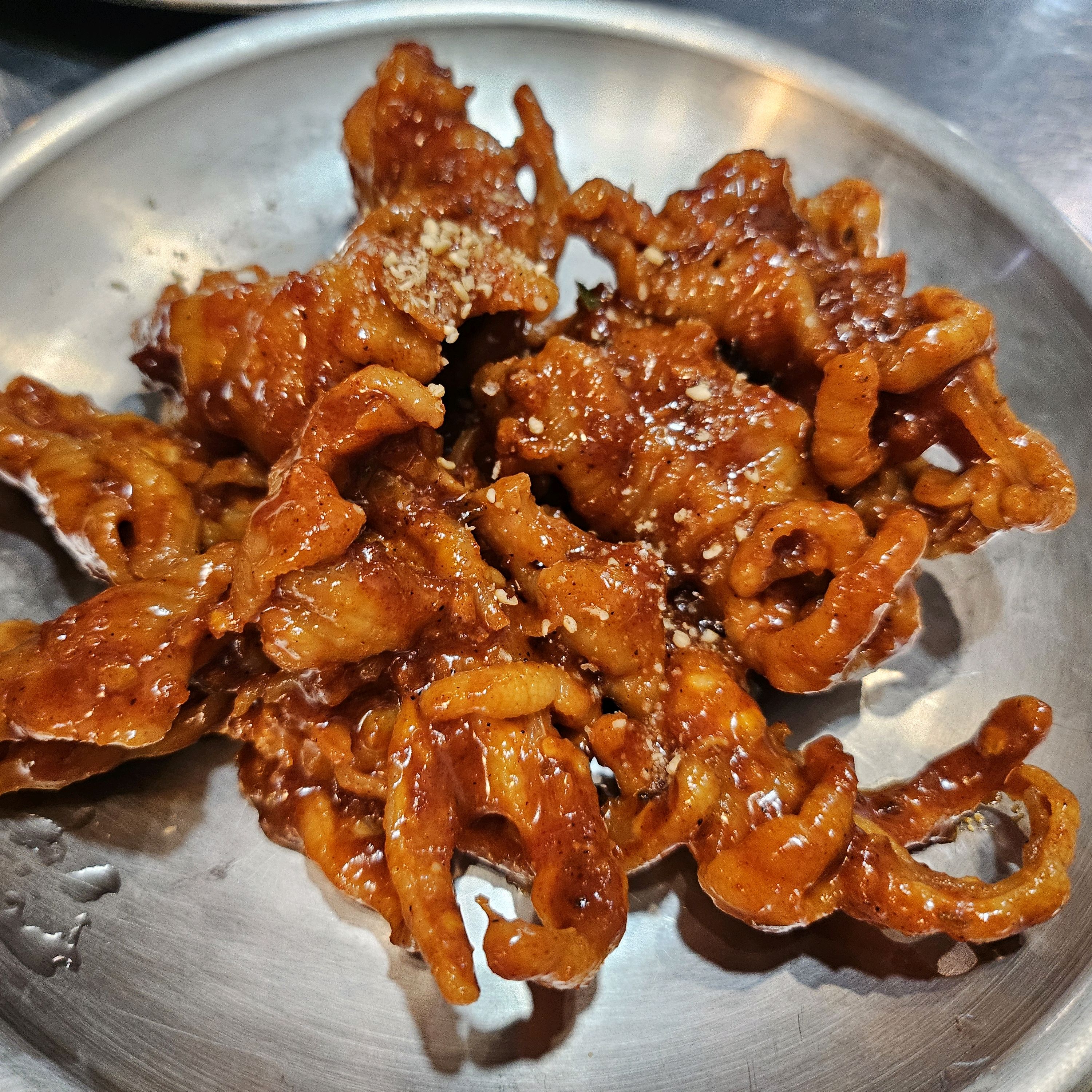 Chicken feet