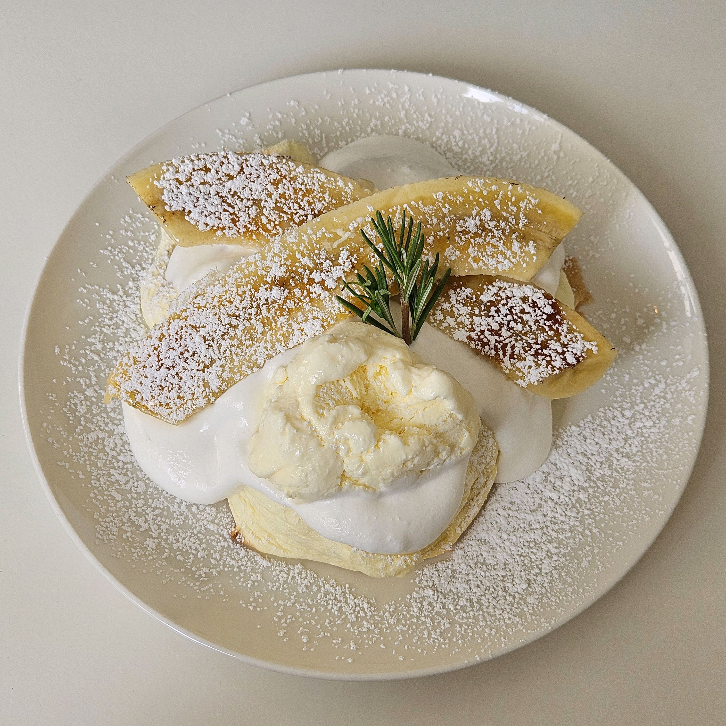 Souffle pancake
