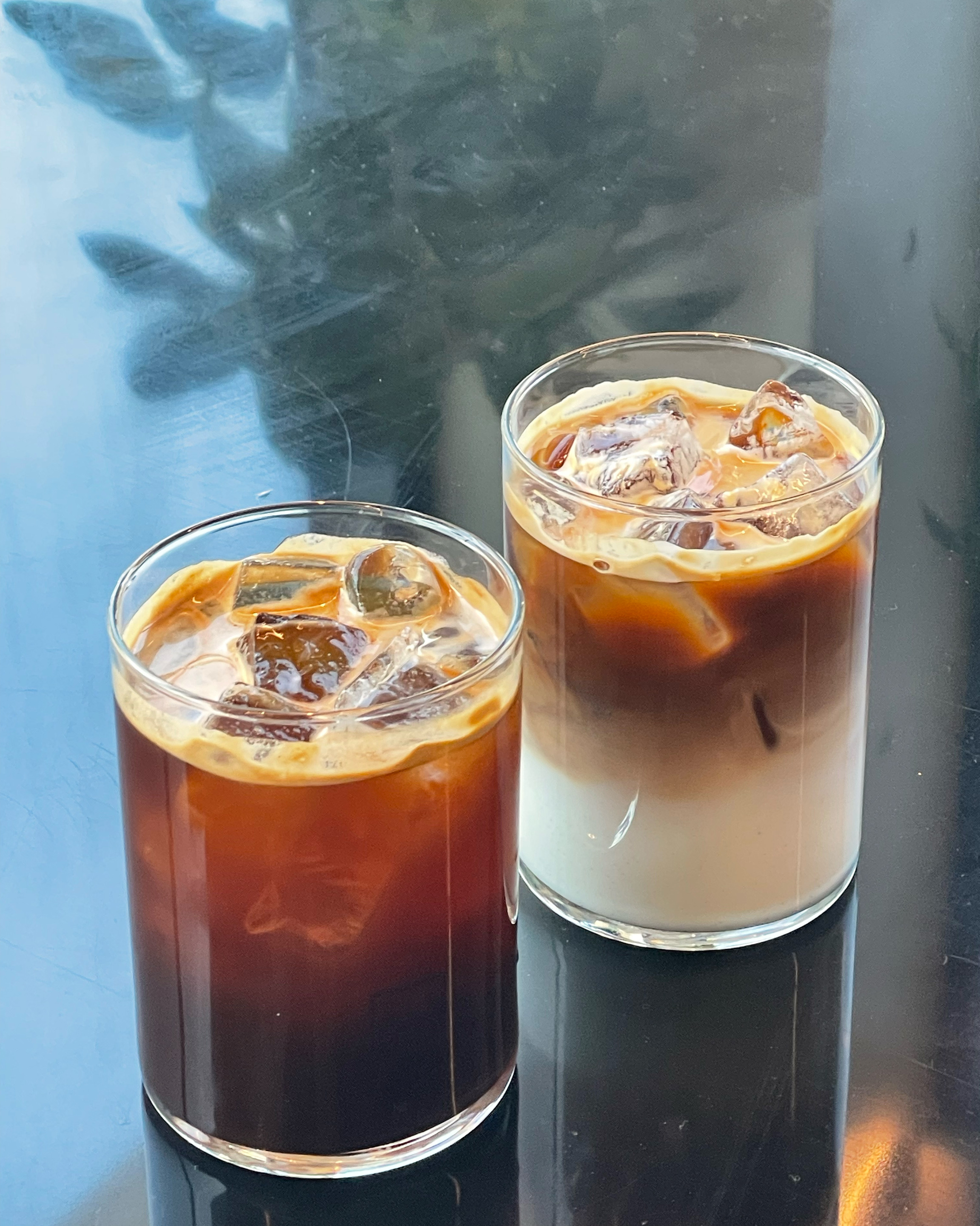 Vanilla bean latte