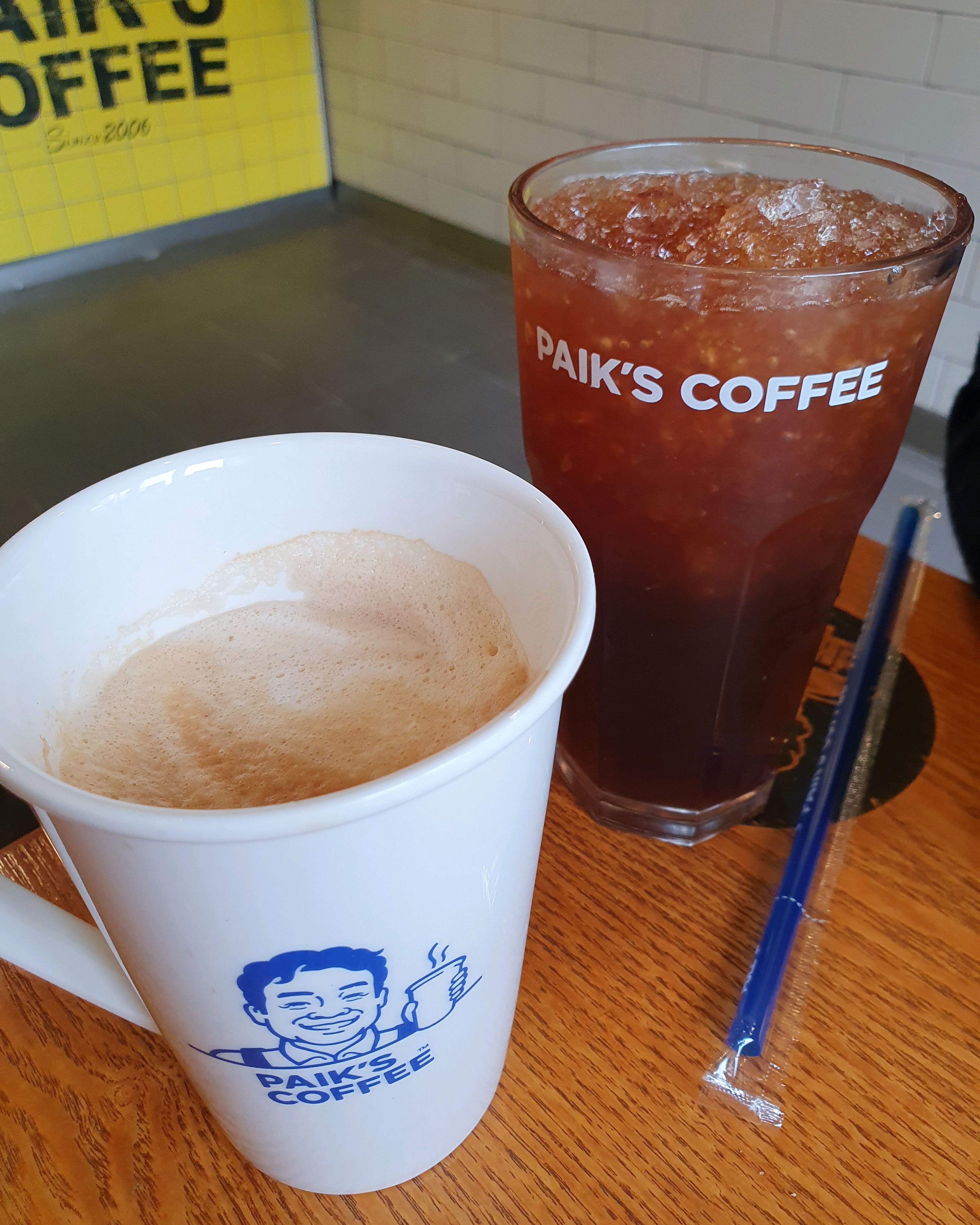 빽다방 속초중앙로점 (Paik's Coffee Sokcho Jungang-ro) 10