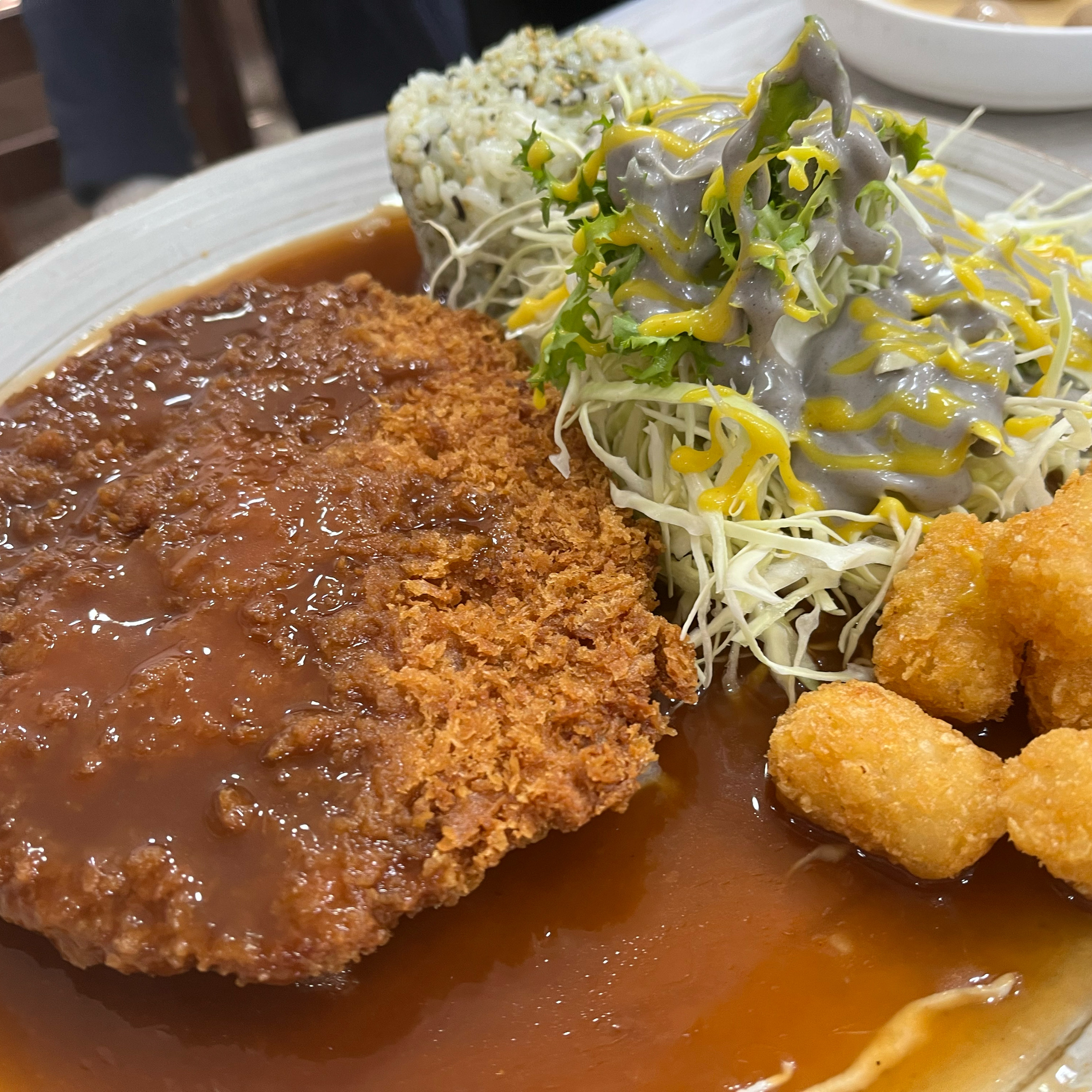 오리구이와 반찬