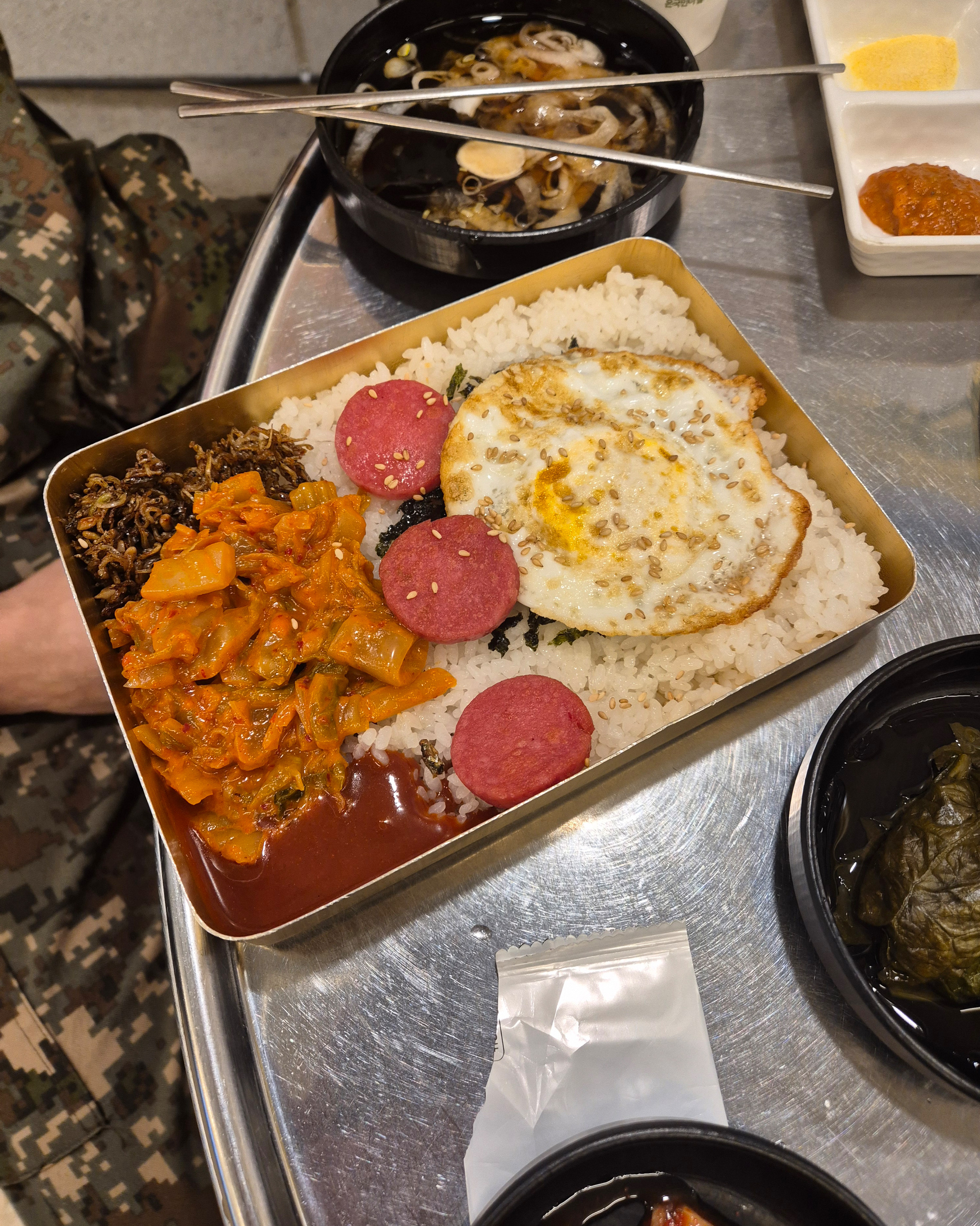 보글보글 된장찌개