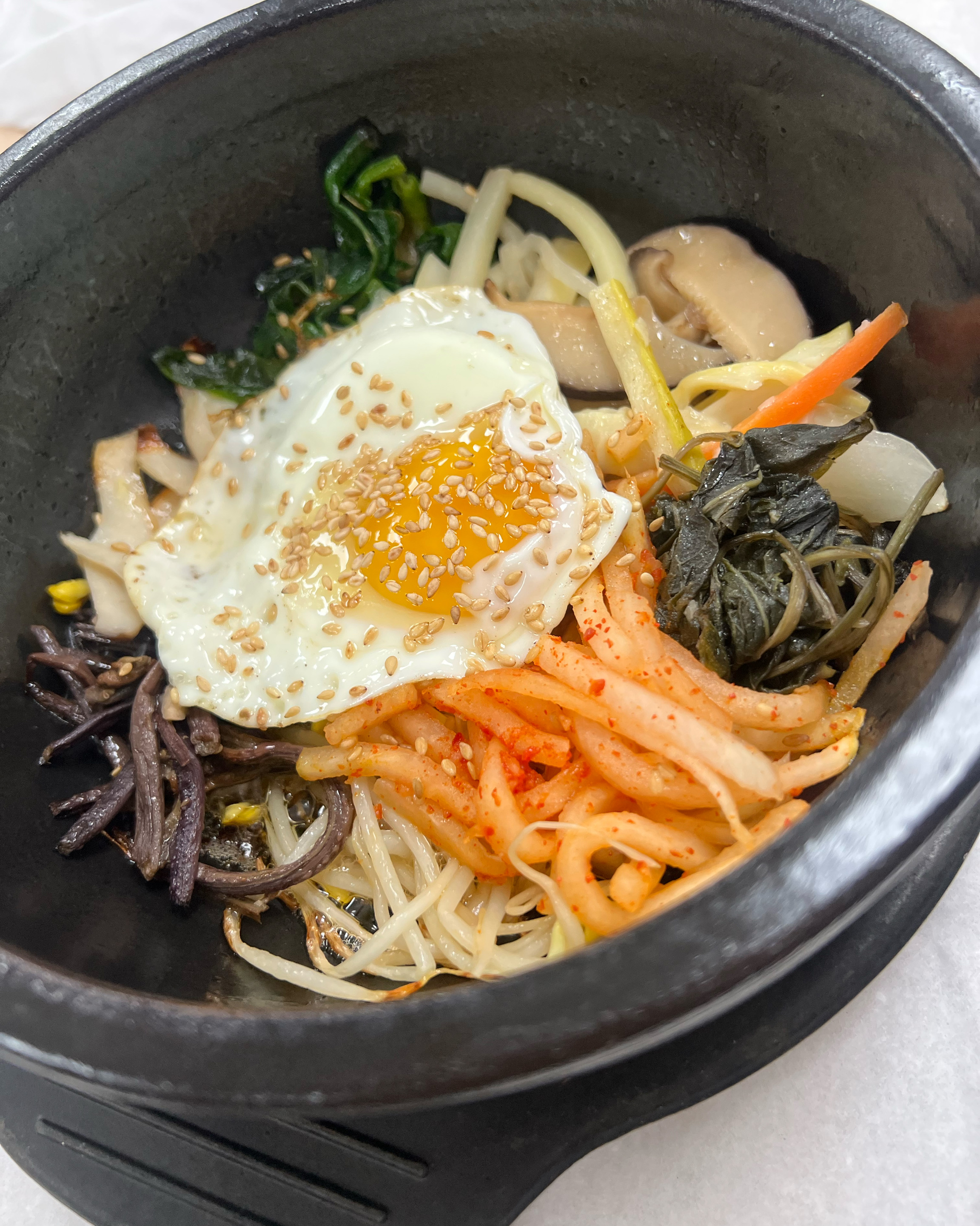 산채비빔밥 모습