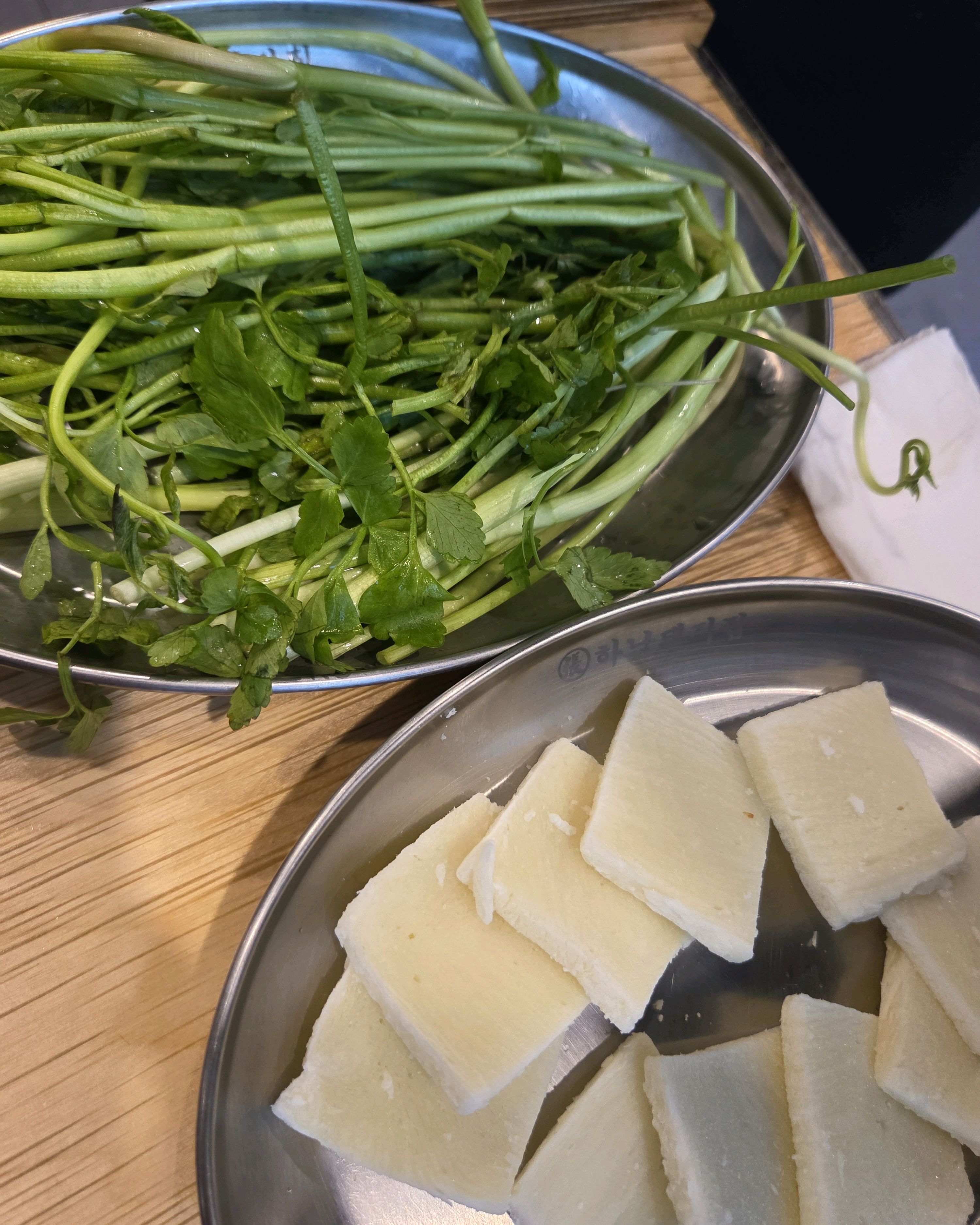 고기와 곁들여 먹는 김치