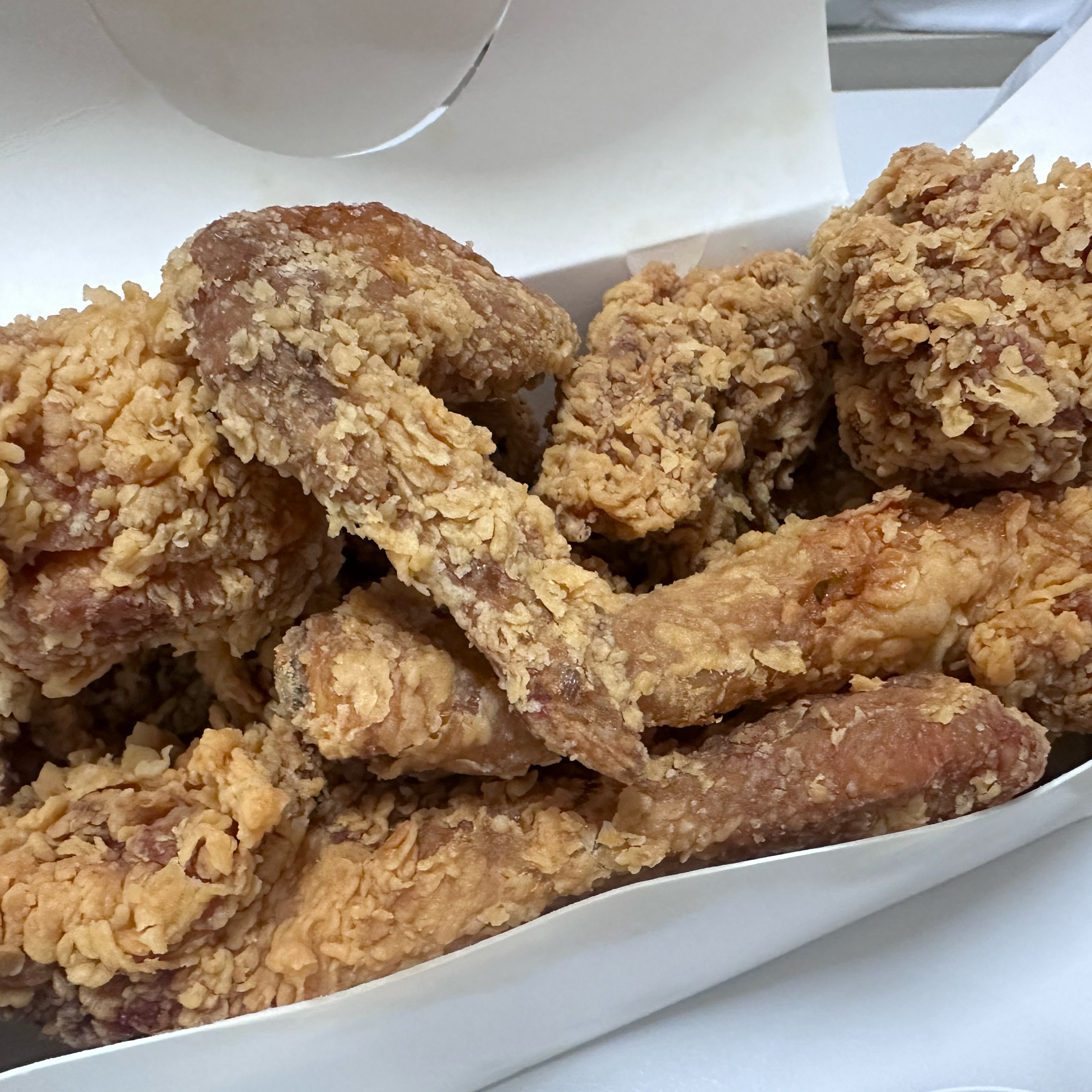 Crispy chicken