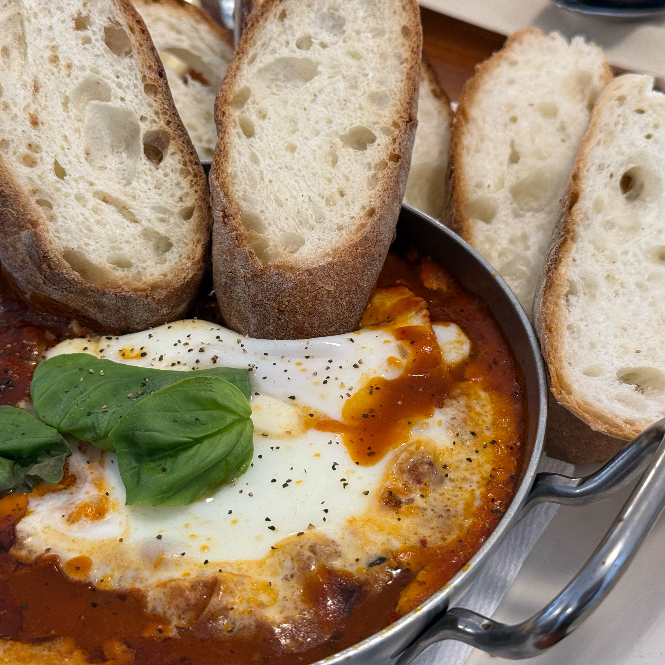 Eggs in hell