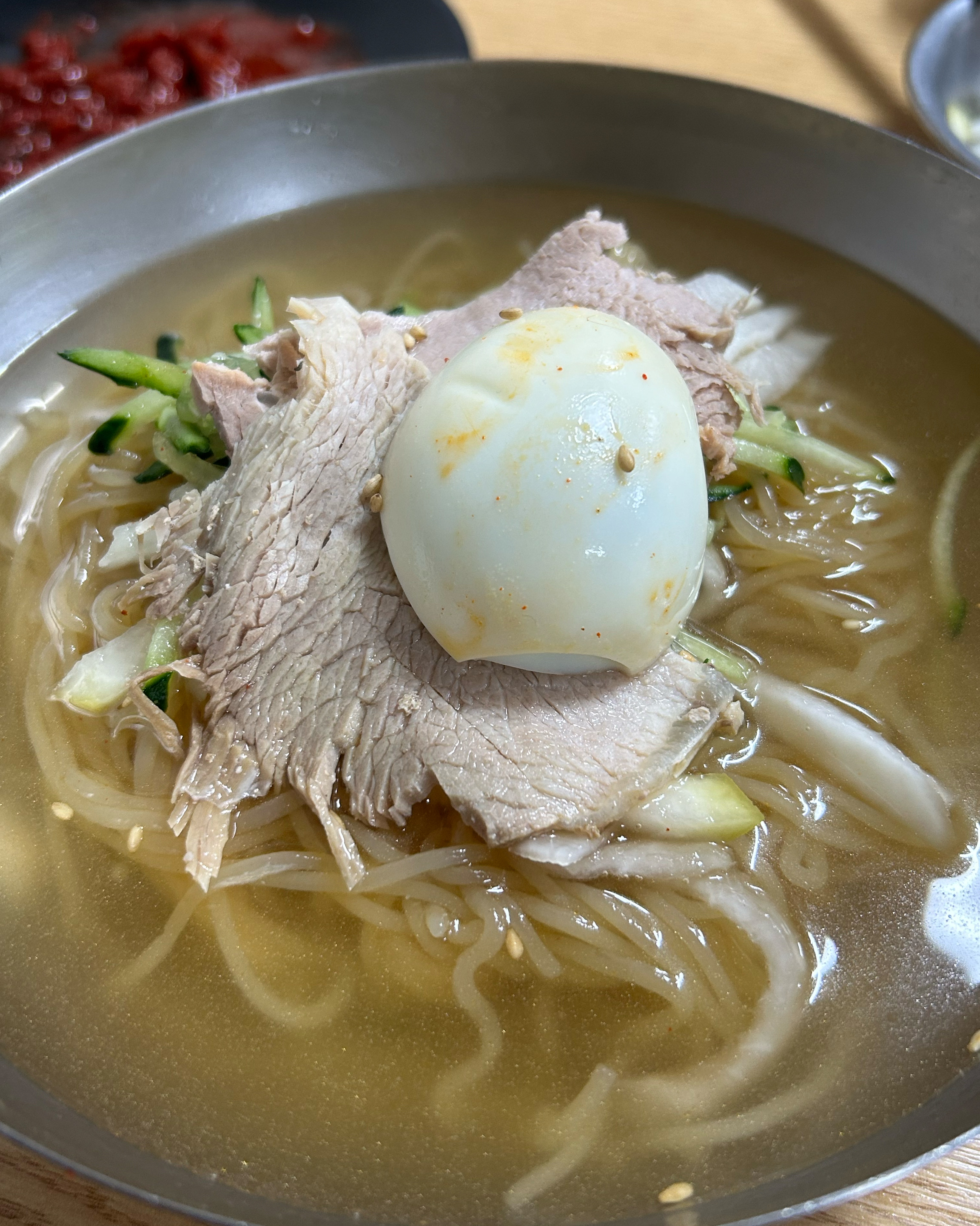 내호냉면의 만두