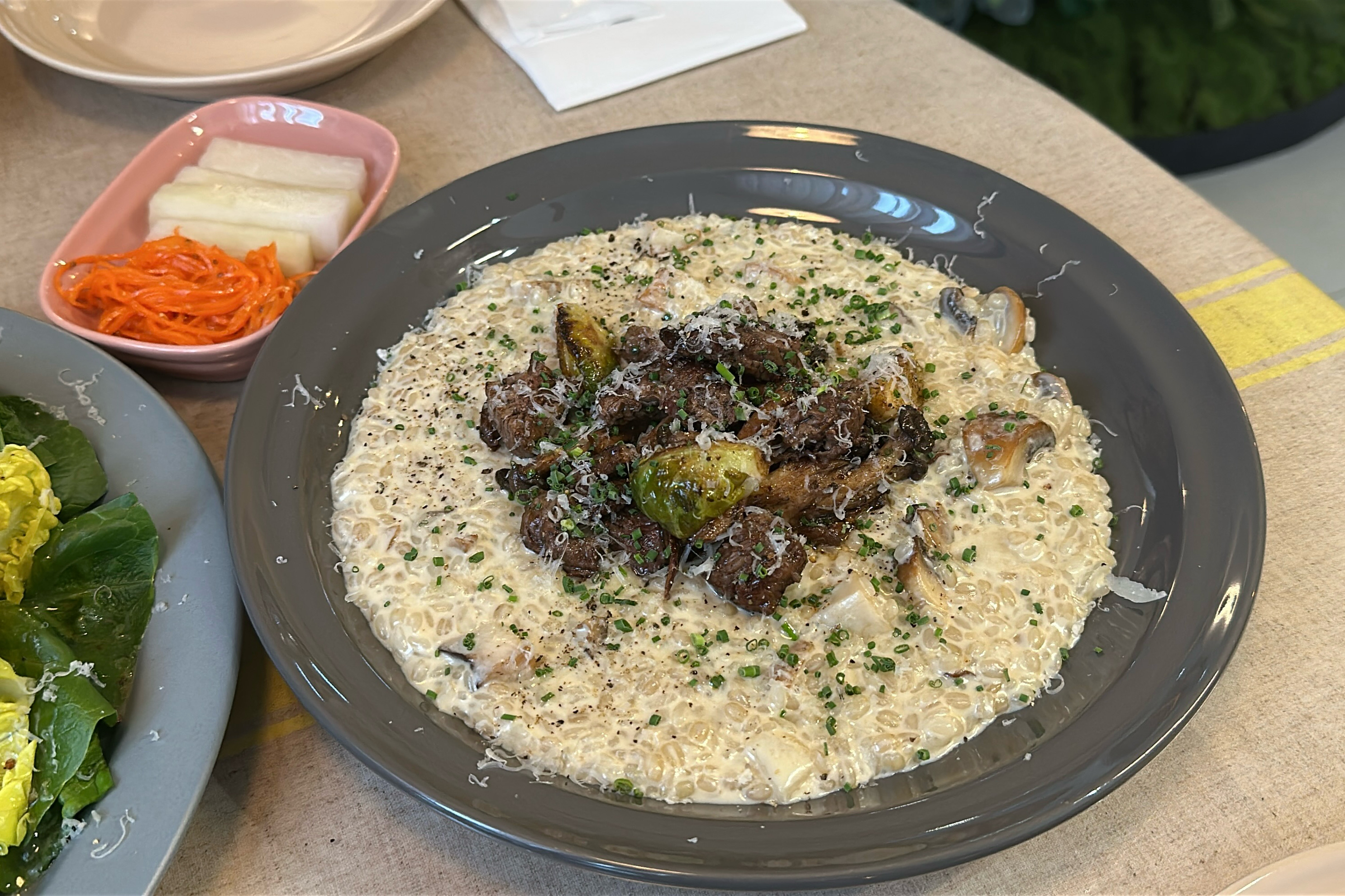 감바스와 바게트