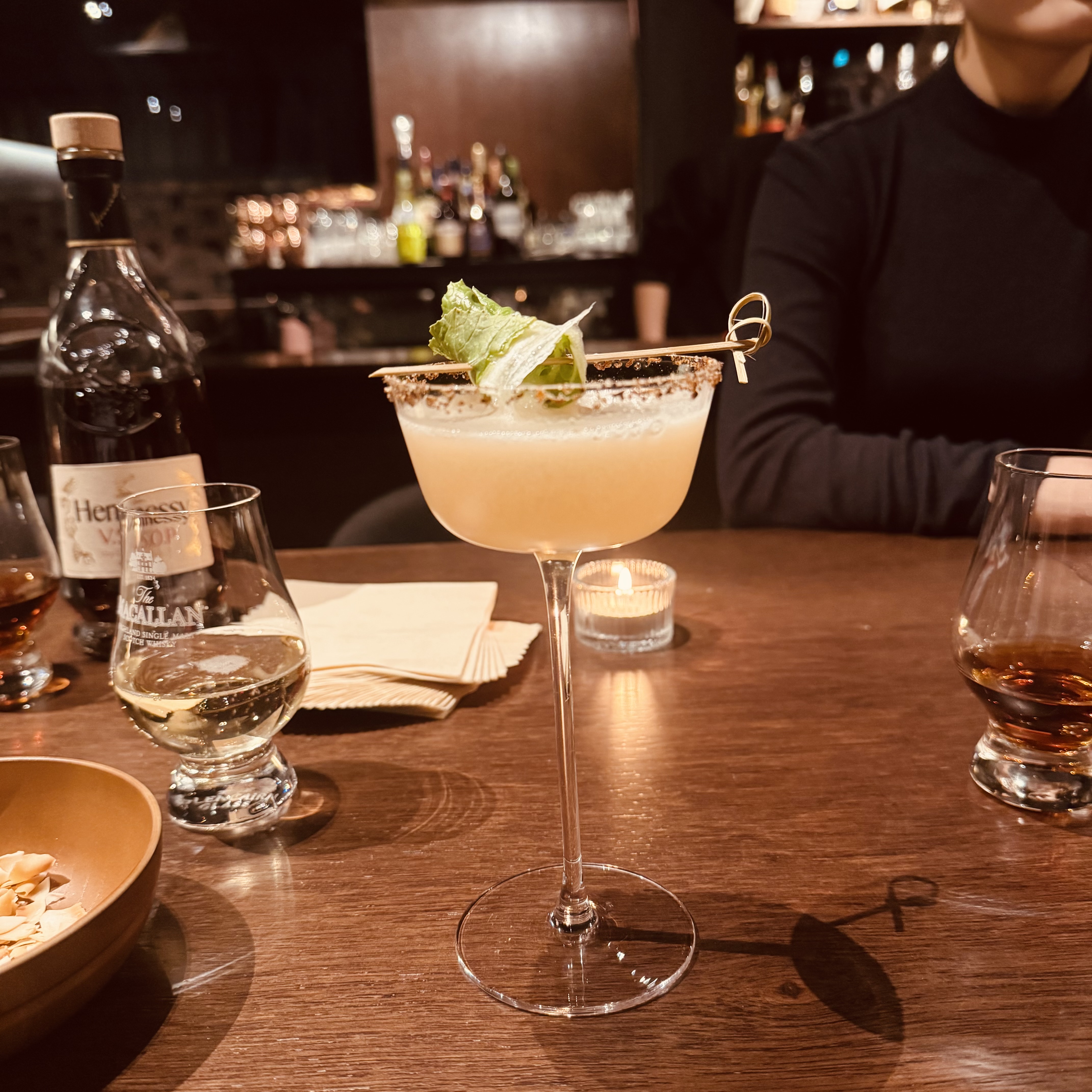 Gin and tonic