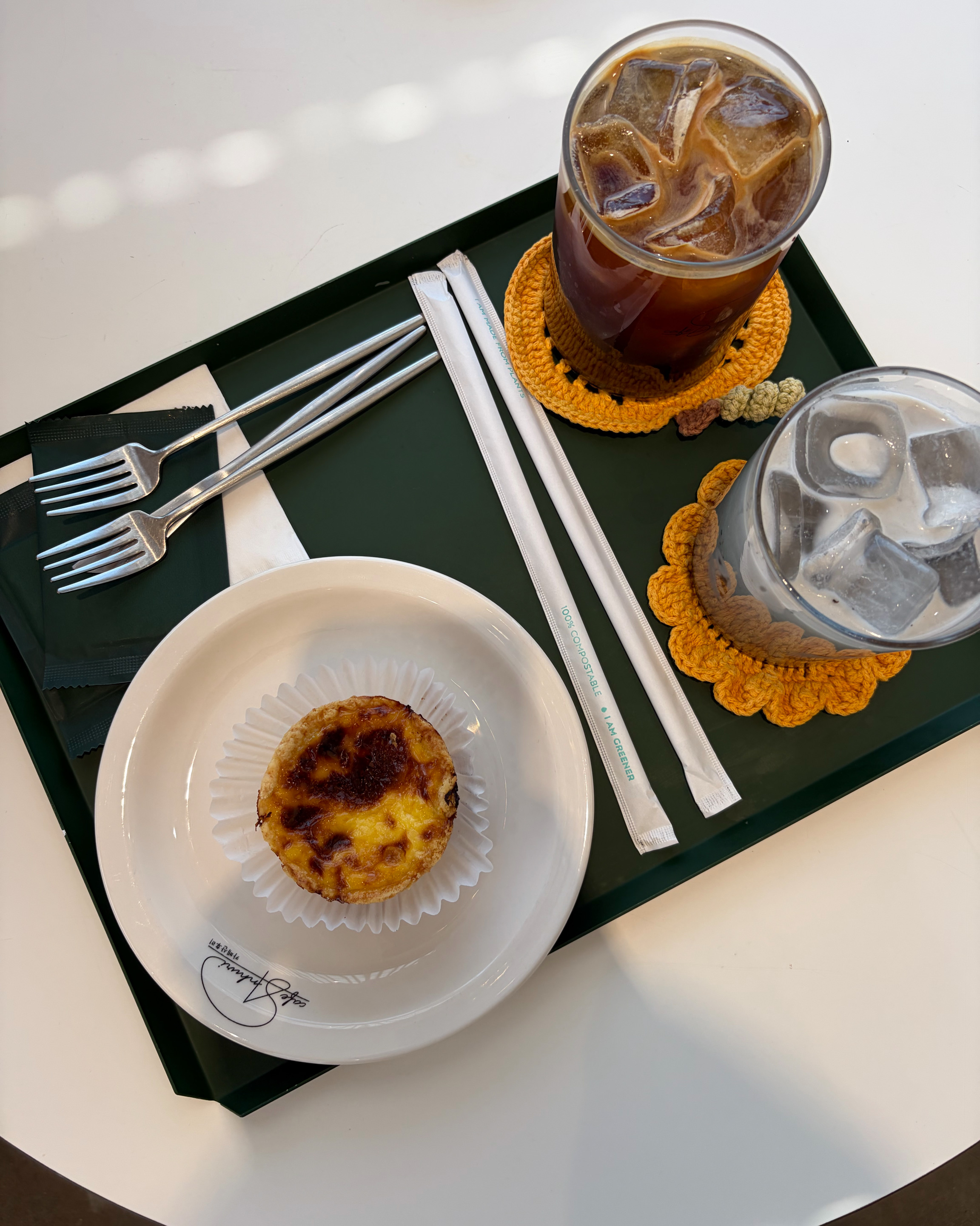 카페 산후리 딸기 케이크