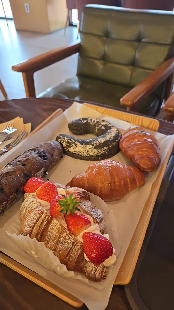 다양한 빵 종류