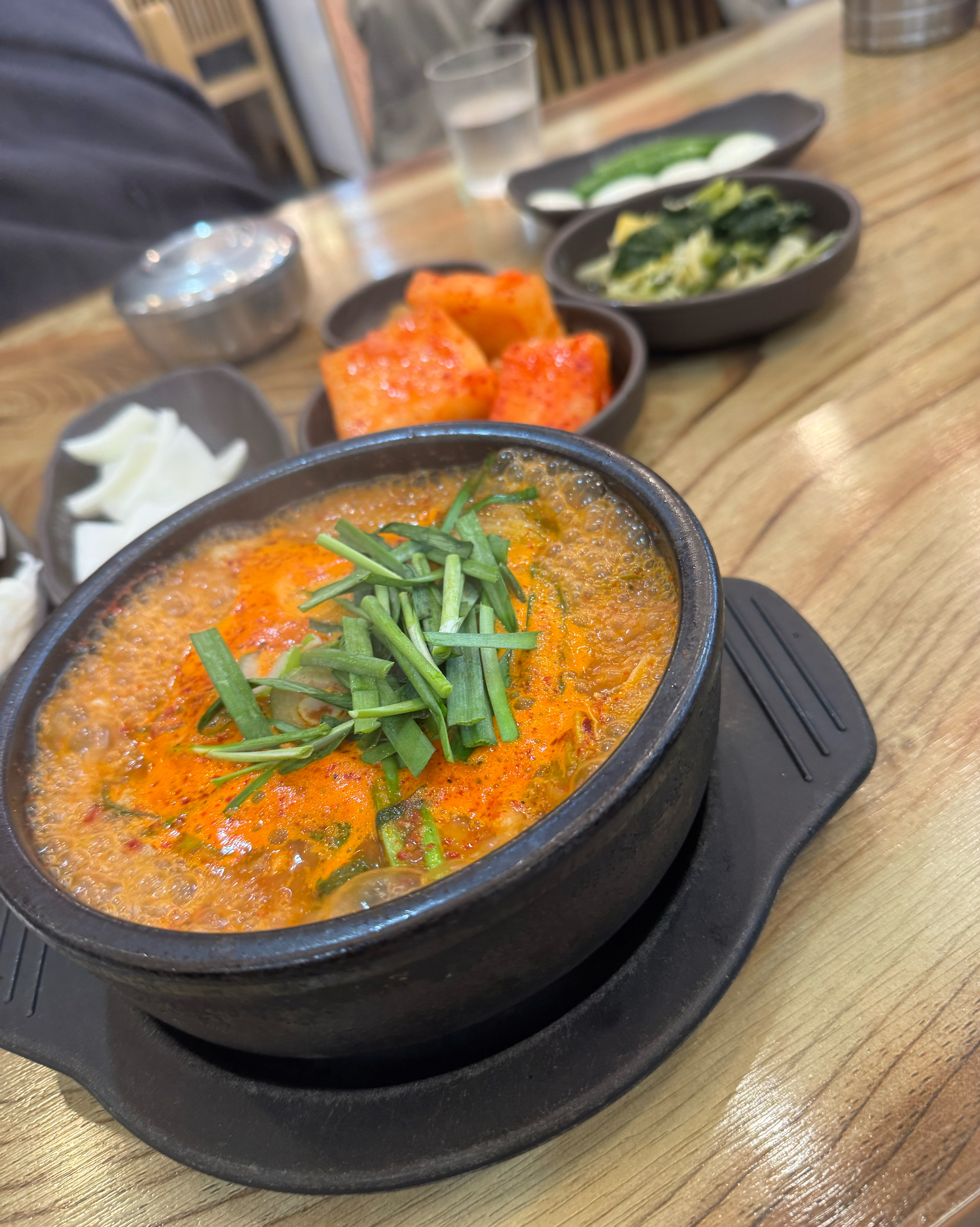 보글보글 끓는 순대국 사진