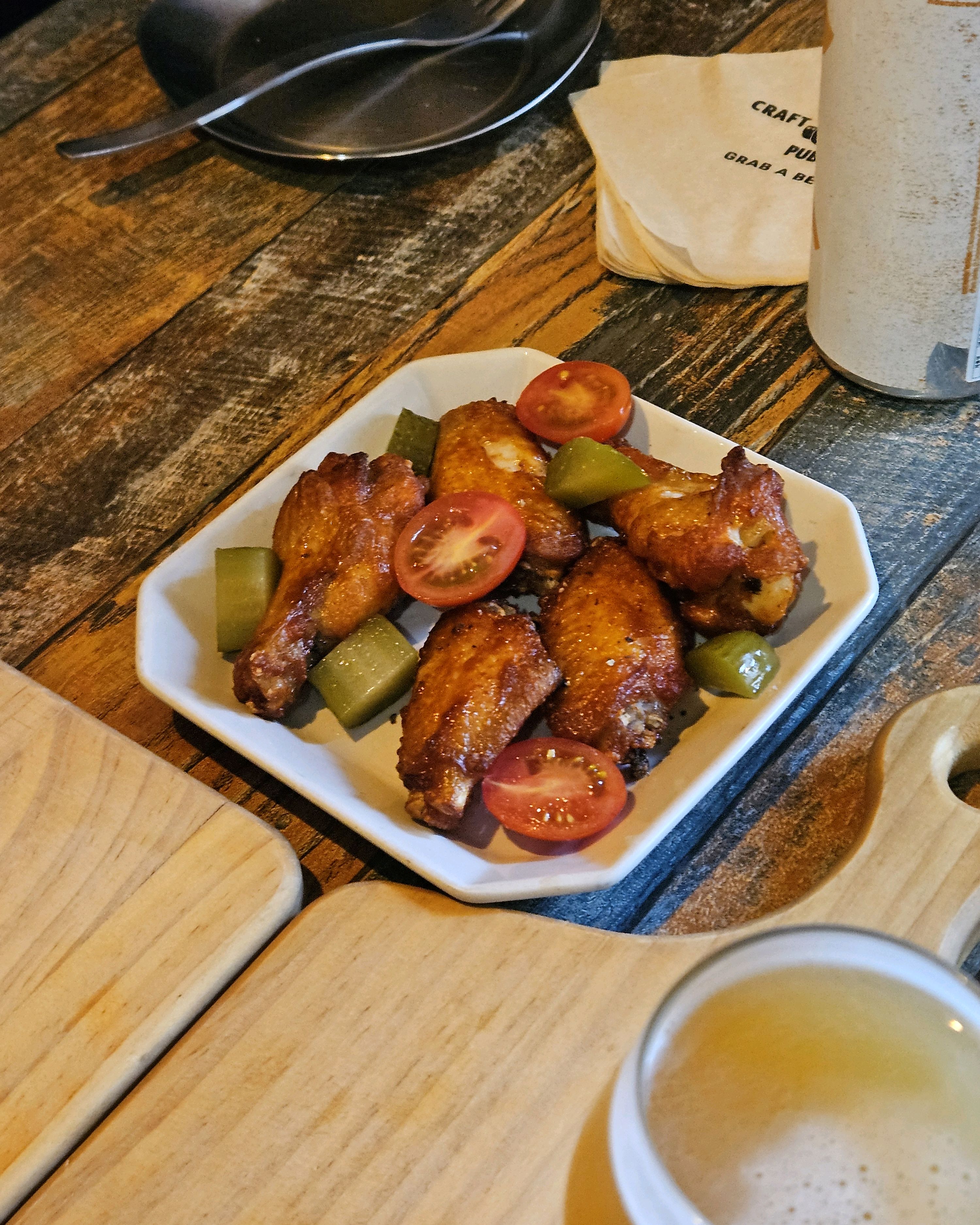 Buffalo wings