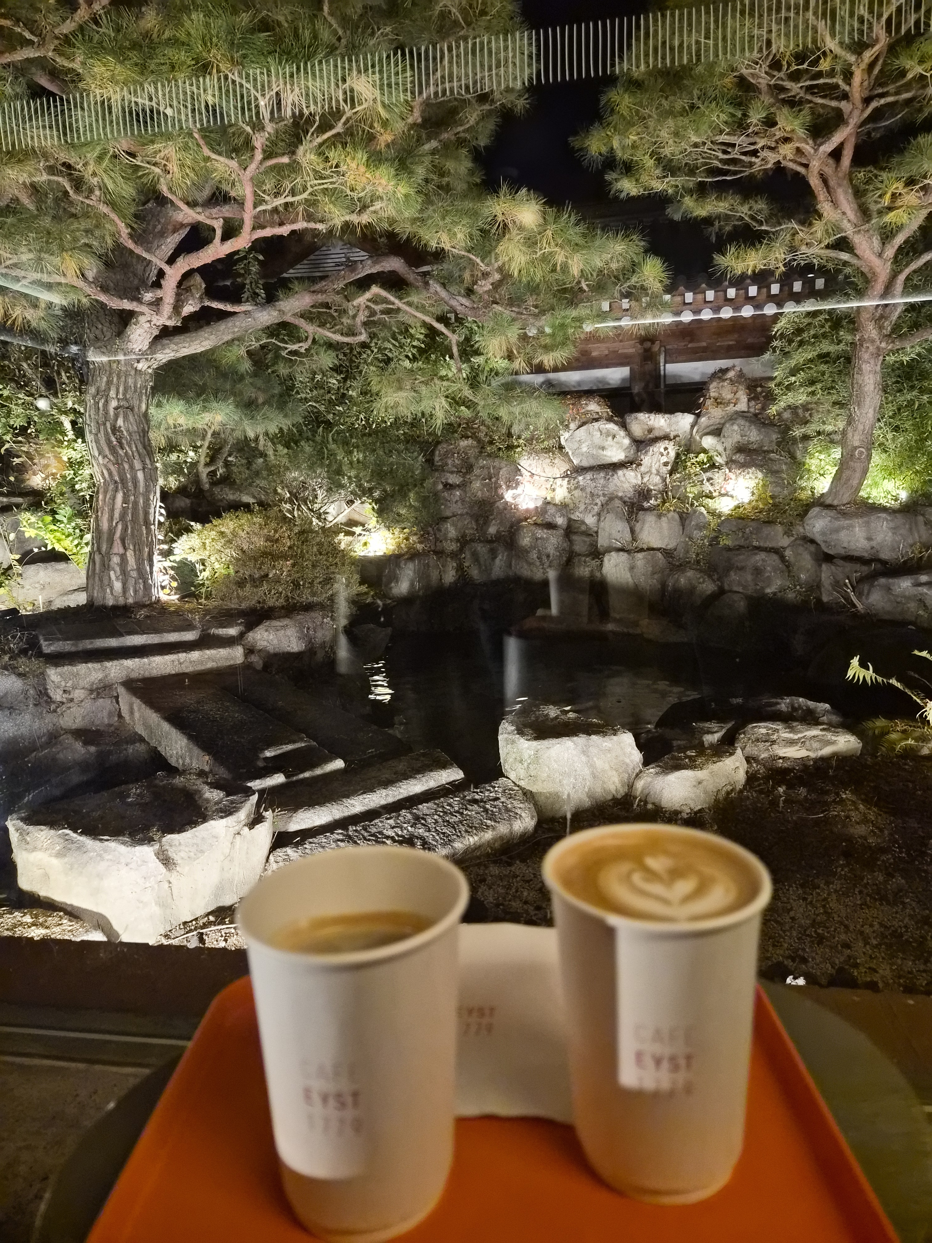 Cafe latte