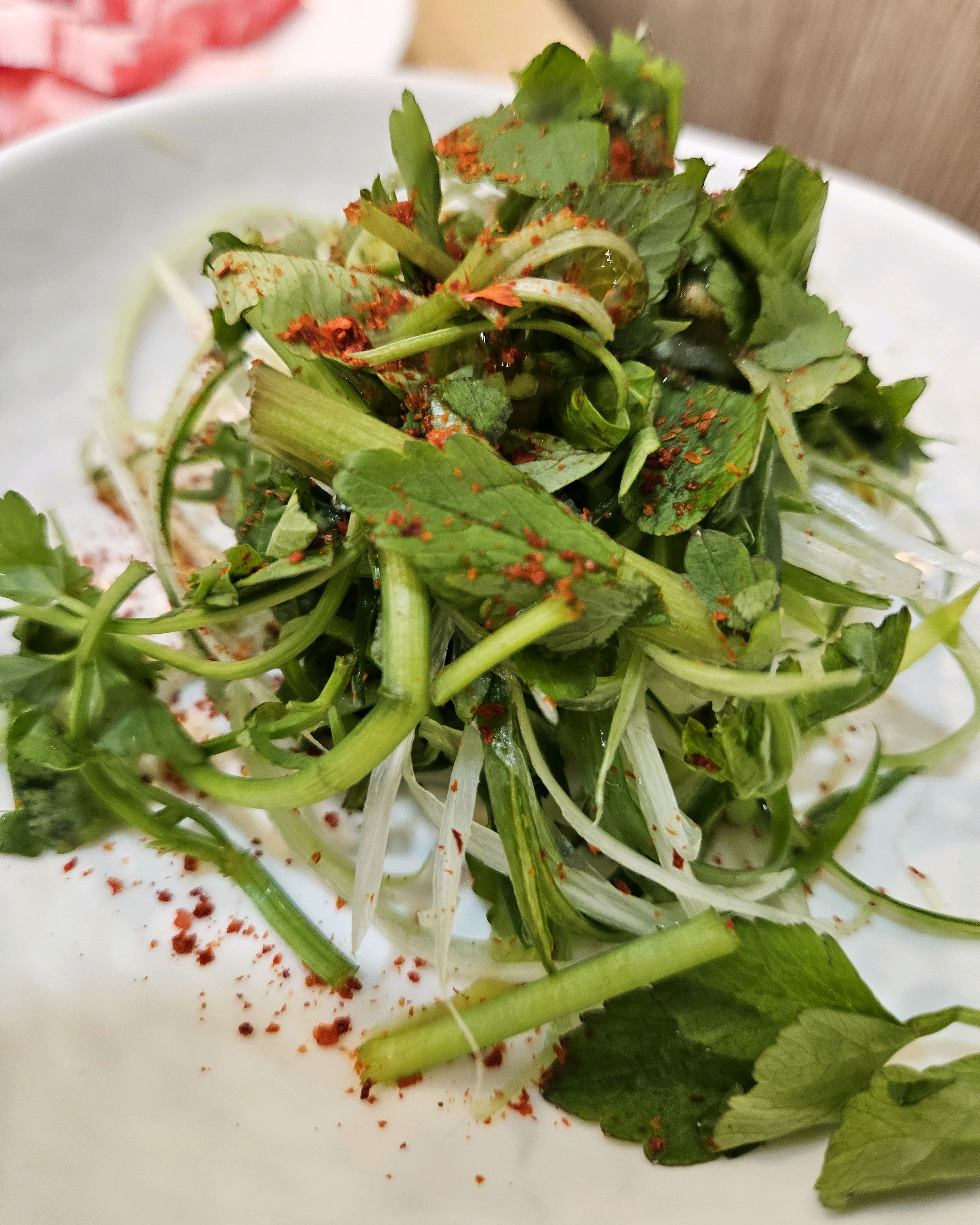 먹음직스러운 김치찌개