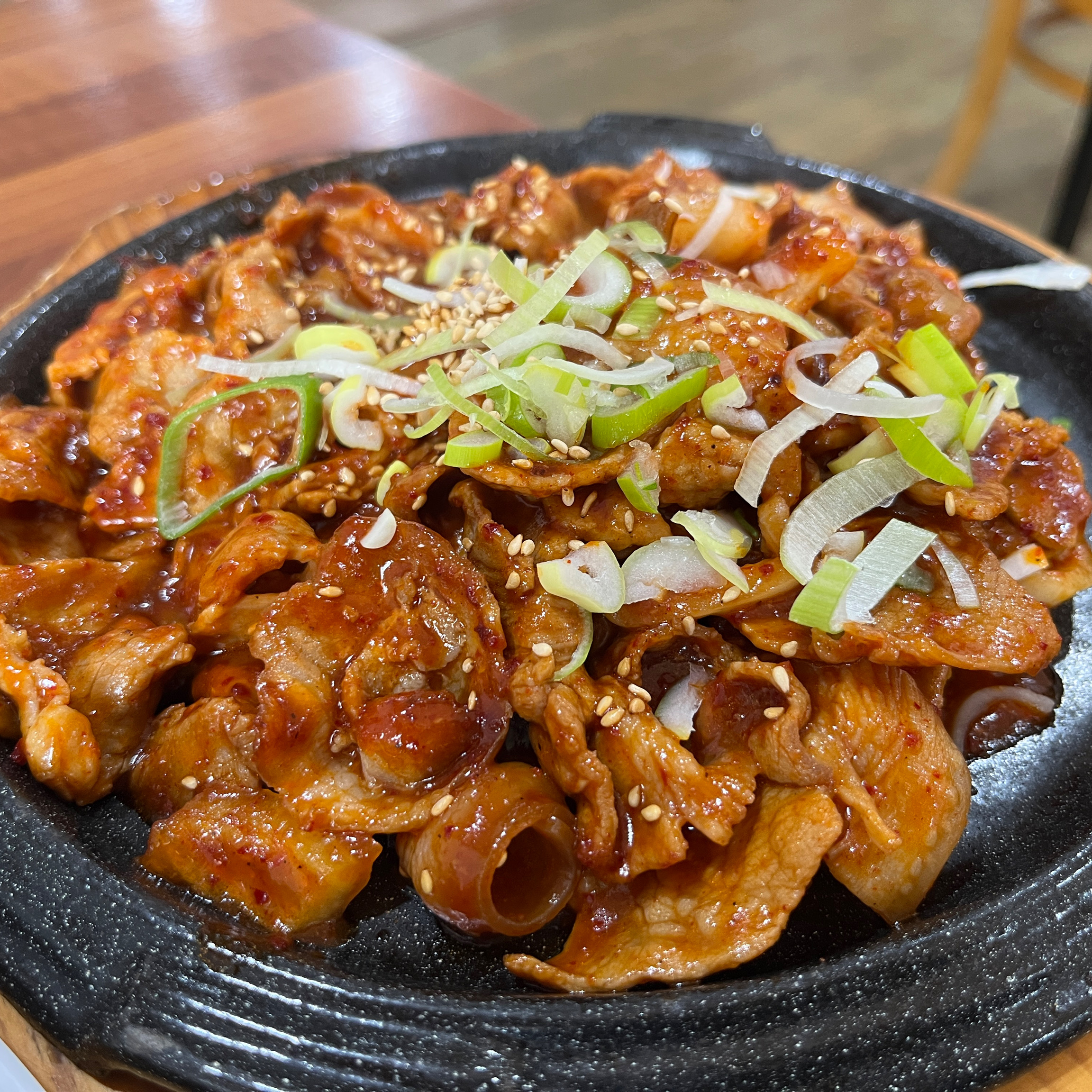 제육볶음 클로즈업